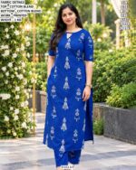 Comfortable Daily Wear Kurti And Pant Set