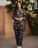 Everyday Wear Printed Kurta Pant Co Ord Set