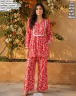 Everyday Wear Printed Kurta Pant Co Ord Set