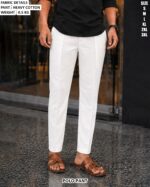 Men Cotton Pant For Daily And Casual Wear