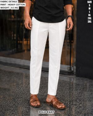 Men Cotton Pant For Daily And Casual Wear