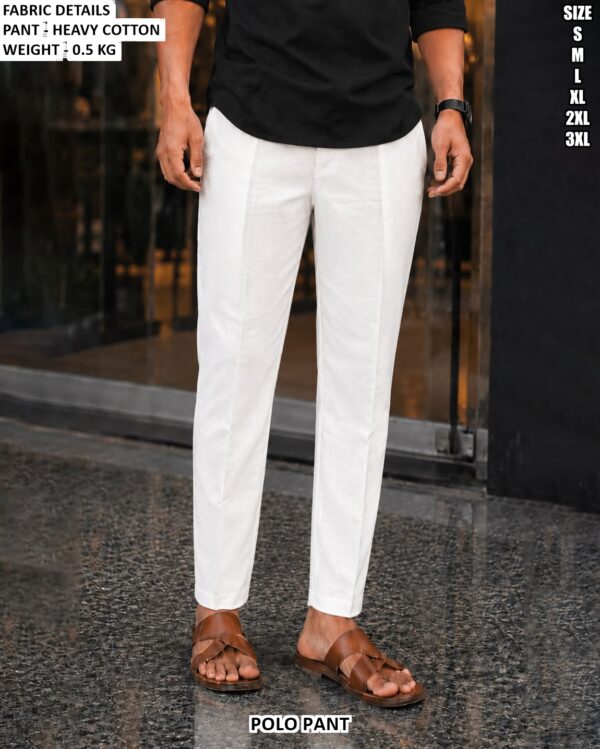Men Cotton Pant For Daily And Casual Wear