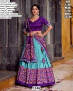 Premium Tasar Silk Lehenga For Festive Occasions
