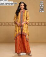 Modern Printed Top And Bottom Set For Women