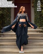 Designer Jacket Style Lehenga Choli For Women