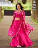 Designer Jacket Style Lehenga Choli For Women