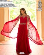 Designer Jacket Style Lehenga Choli For Women