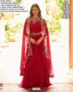 Designer Jacket Style Lehenga Choli For Women