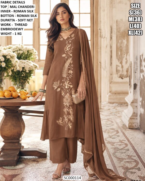 Charming Traditional Kurti Pant Dupatta Suit Set