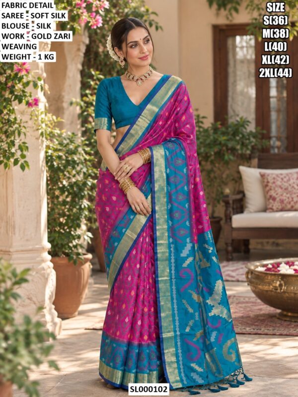 Designer Soft Silk Saree For Women