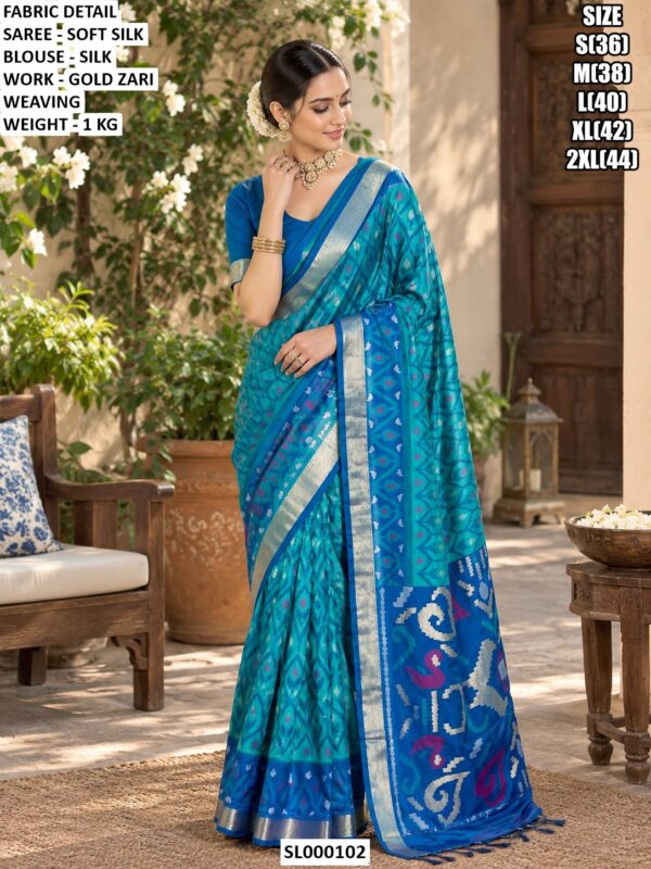Designer Soft Silk Saree For Women