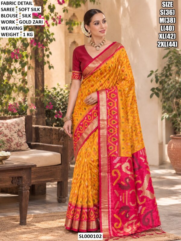 Designer Soft Silk Saree For Women