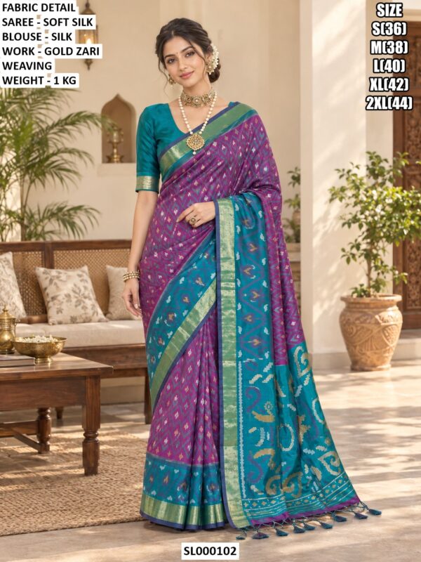 Designer Soft Silk Saree For Women