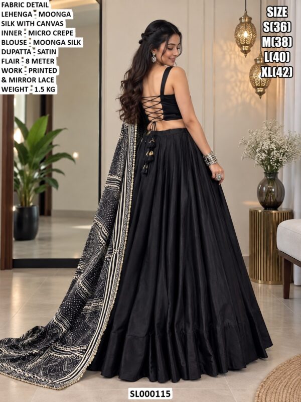 Graceful Printed Lehenga Choli Set With Dupatta