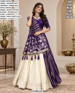 Royal Party Wear Lehenga Saree Set For Women