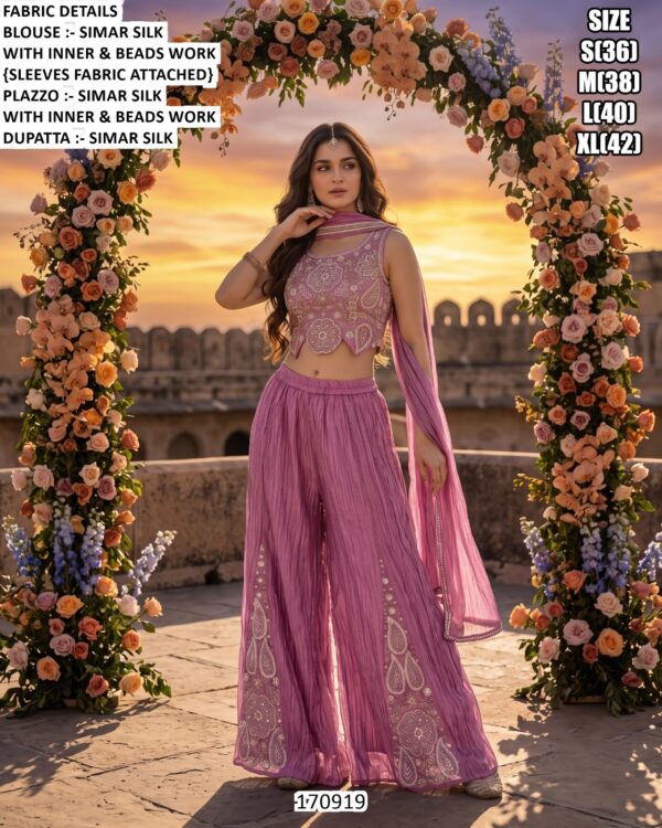 Graceful Party Wear Outfit For Women