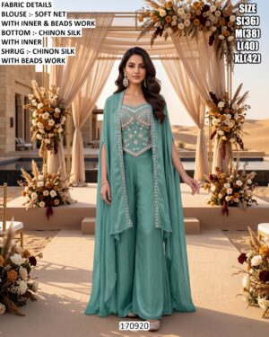Graceful Party Wear Outfit For Women