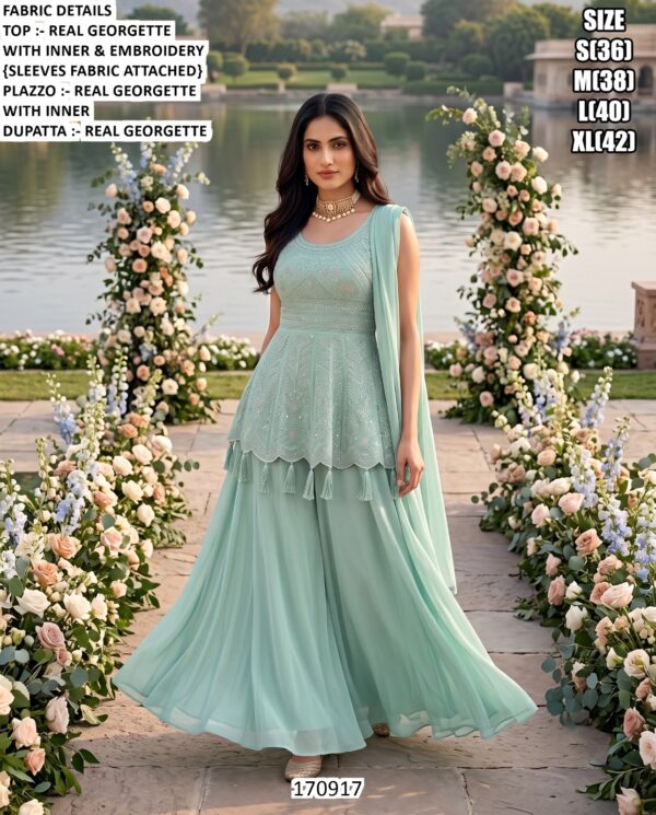 Graceful Party Wear Outfit For Women