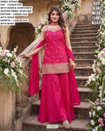 Wedding Ready Palazzo Suit For Women