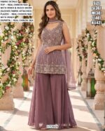 Elegant Saree And Palazzo Set Collection