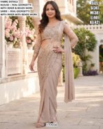 Elegant Saree And Palazzo Set Collection