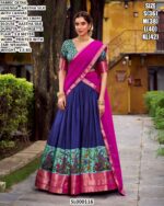 Stylish Festive And Wedding Wear Lehenga Choli Set