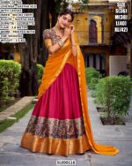 Stylish Festive And Wedding Wear Lehenga Choli Set