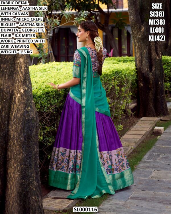 Stylish Festive And Wedding Wear Lehenga Choli Set