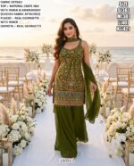 Designer Palazzo Set With Dupatta For Women