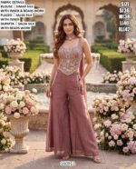 Designer Palazzo Set With Dupatta For Women