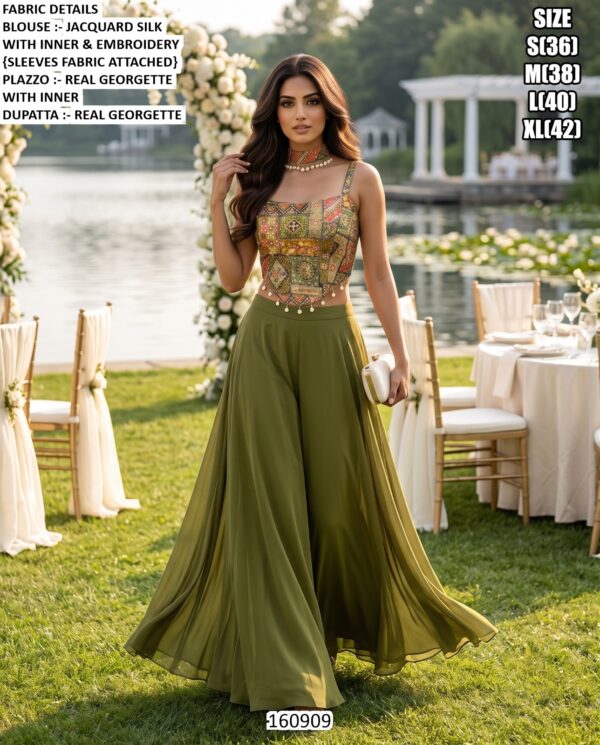 Wedding Wear Designer Palazzo Collection