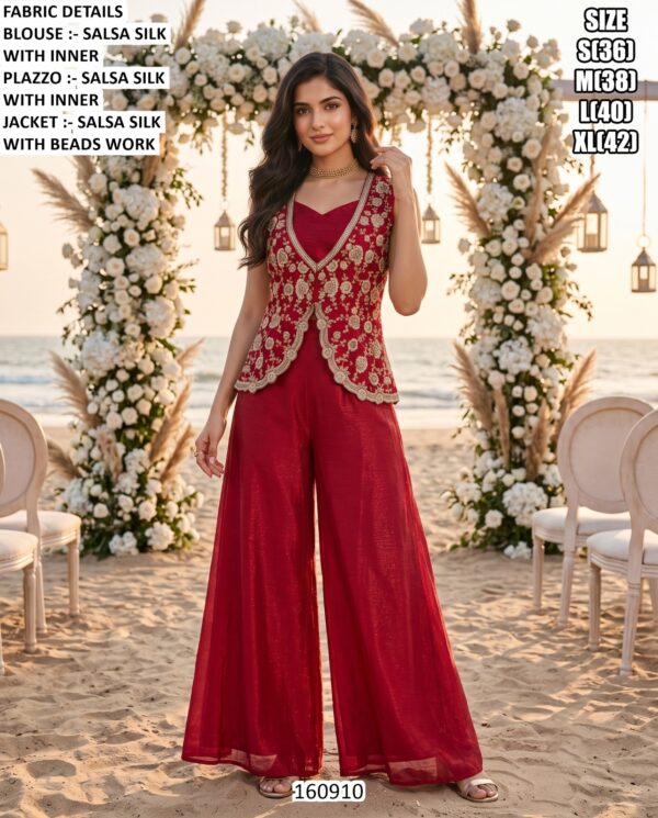 Wedding Wear Designer Palazzo Collection