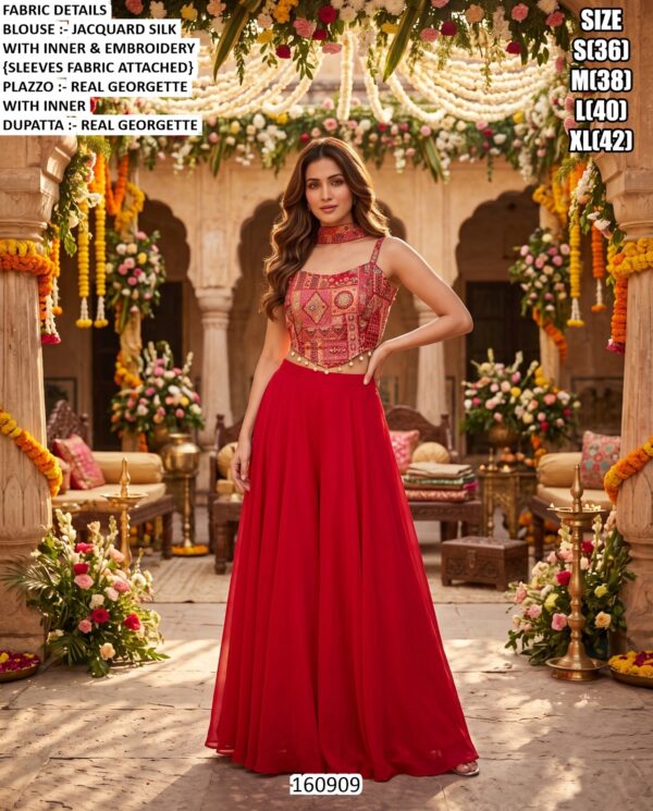Wedding Wear Designer Palazzo Collection