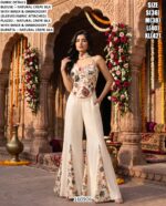 Elegant Festive Palazzo Set With Dupatta