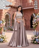 Elegant Festive Palazzo Set With Dupatta