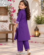Premium Embroidered Ethnic Set For Girls