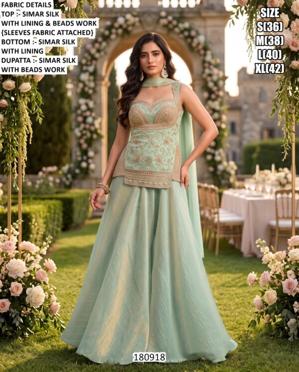 Stylish Palazzo Suit For Special Occasions