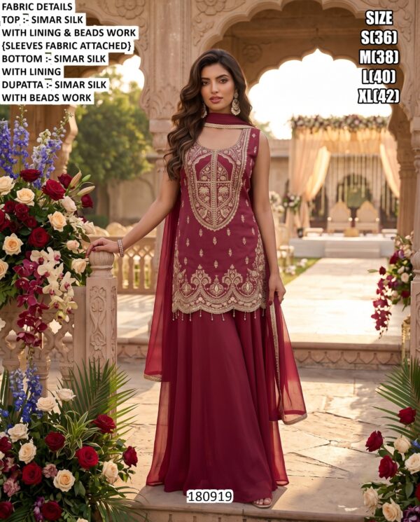 Stylish Palazzo Suit For Special Occasions