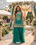 Stylish Palazzo Suit For Special Occasions