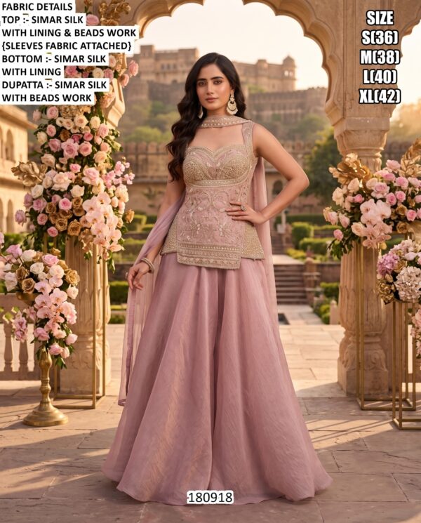 Stylish Palazzo Suit For Special Occasions