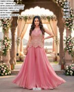 Graceful Party Wear Ethnic Outfit For Women