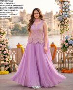 Graceful Party Wear Ethnic Outfit For Women