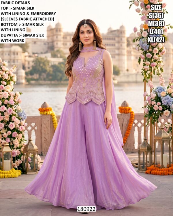 Graceful Party Wear Ethnic Outfit For Women