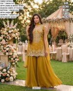 Trendy Festive Wear Designer Palazzo Dress