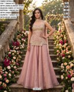 Trendy Festive Wear Designer Palazzo Dress