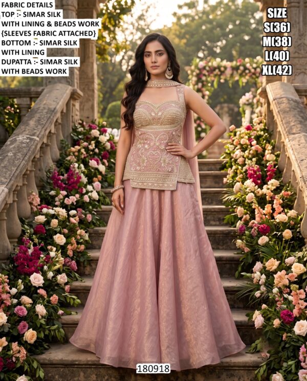 Trendy Festive Wear Designer Palazzo Dress
