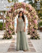 Trendy Festive Wear Designer Palazzo Dress