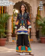 Stylish Printed Co Ord Set For Women