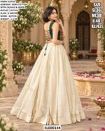 Beautiful Flared Lehenga With Kutchi Work