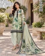 Traditional Digital Print Three Piece Suit For Women